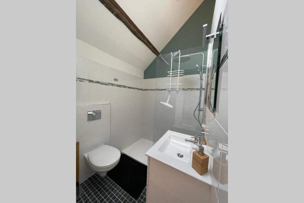 Studio Independant 2 Pers - Chatillon Sur Colmont La Petite Gare ภายนอก รูปภาพ